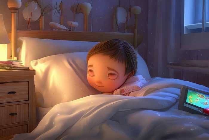 儿童365夜睡前故事自动播放 少儿睡前故事365夜