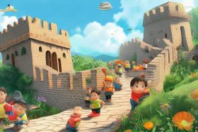 3-6岁儿童长城故事 - 给幼儿讲长城故事