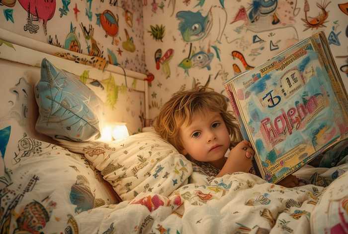 《儿童365夜睡前故事》，少儿睡前故事365夜