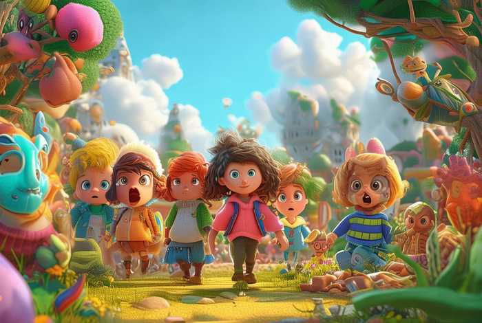 儿童动画里的故事,少儿动画片故事 儿童动画里的故事,少儿动画片故事