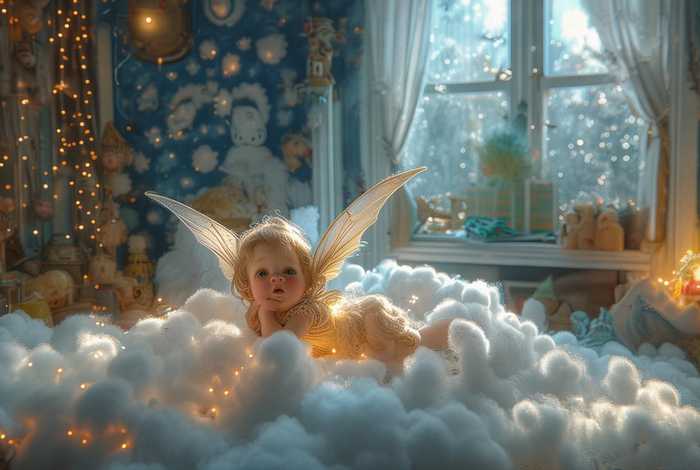 儿童故事小精灵睡觉、睡觉小精灵的故事