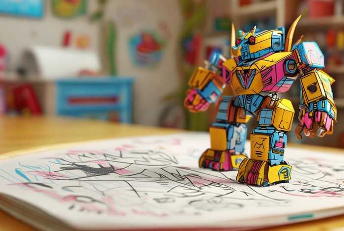 儿童简笔画变形金刚 - 变形金刚儿童画简笔画