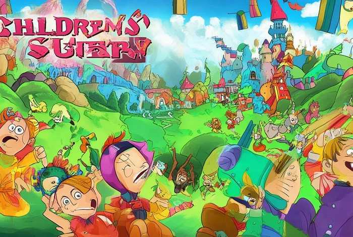 儿童漫画故事带图；少儿漫画故事