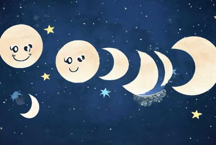 儿童科普月亮的圆缺变化；儿童科普月亮的圆缺变化奇奇妙妙