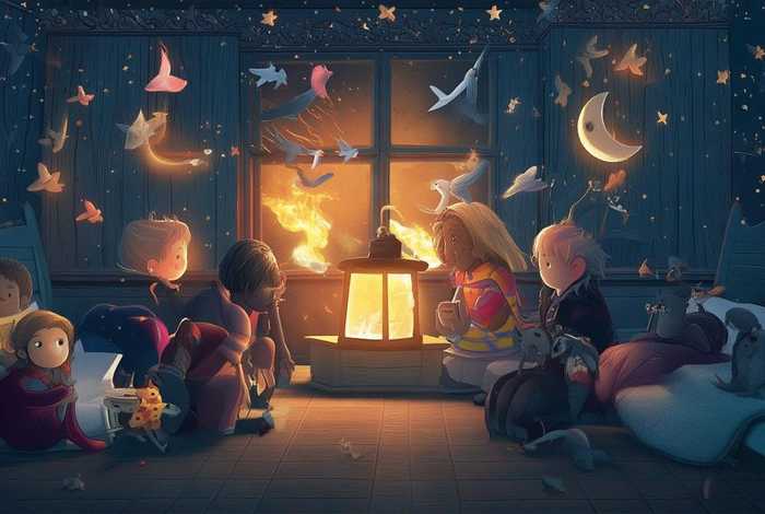 儿童故事谁的本事大 睡前故事谁的本领大