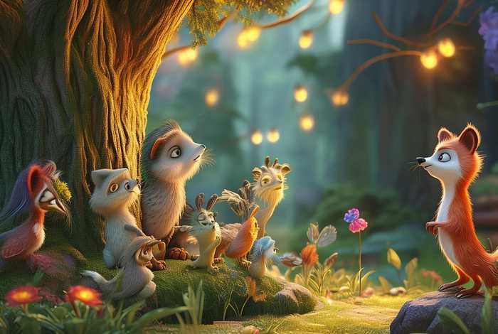 儿童故事文字版长篇(儿童故事文字版长篇寓言故事) 儿童故事文字版长篇(儿童故事文字版长篇寓言故事)