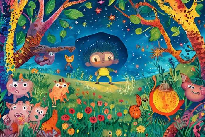 儿童故事绘本画（制作儿童故事绘本画）