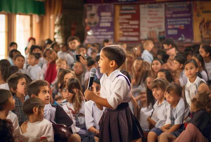 儿童表演廉洁故事视频（小学生廉洁故事演讲比赛视频）