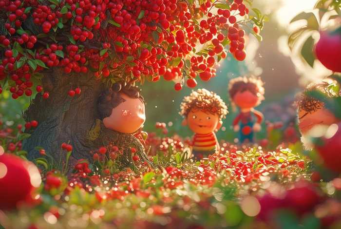 儿童故事红果子 红果子的故事告诉我们什么道理