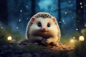 3岁儿童睡前故事小刺猬 睡前故事小刺猬的秘密