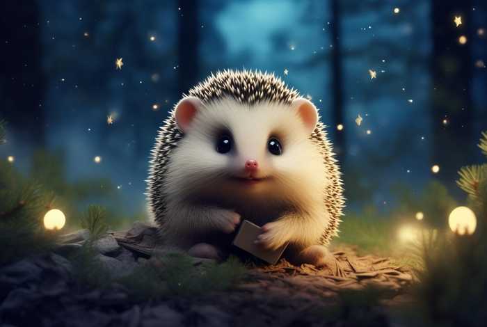 3岁儿童睡前故事小刺猬 睡前故事小刺猬的秘密