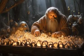 仓颉造字童话故事（仓颉造字 神话故事）