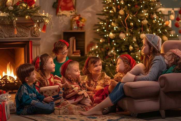 儿童新年故事简短（新年幼儿故事简短）