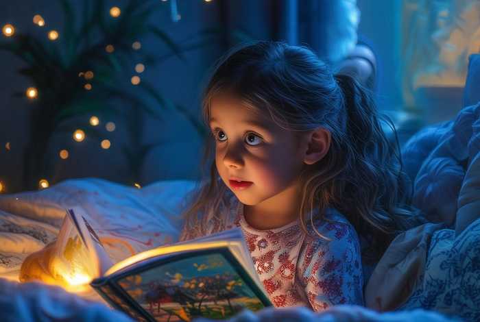 8到9岁故事 - 8到9岁的睡前故事