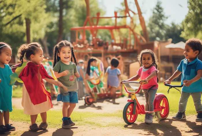 儿童友好的事例，幼儿友好相处的故事