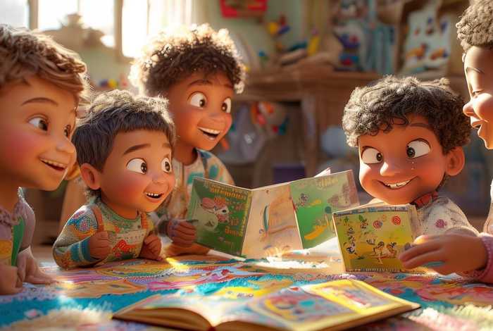 儿童分享故事绘本；让幼儿学会分享的绘本故事