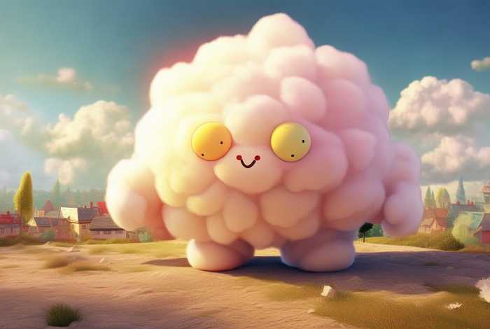 儿童故事书云朵怪兽；云朵怪兽故事内容