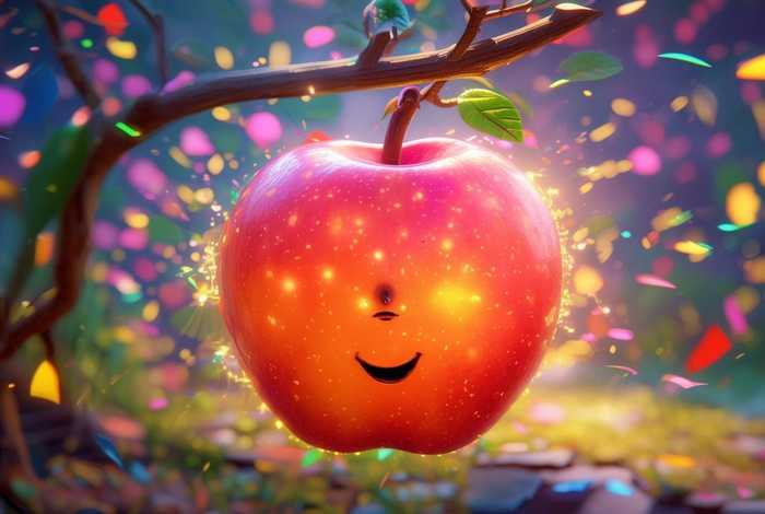 儿童故事会爆炸的苹果；幼儿故事会爆炸的苹果