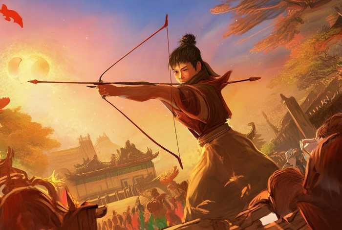 儿童神话故事书6-12岁后羿射日（神话故事100篇后羿射日）