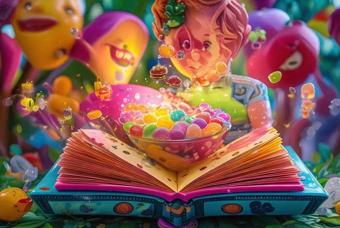 儿童故事水果糖的秘密、好吃的水果糖故事书 儿童故事水果糖的秘密、好吃的水果糖故事书