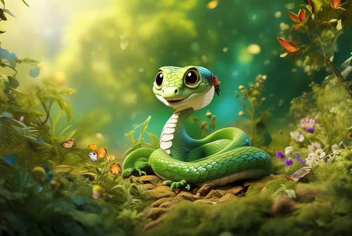 儿童故事大全关于蛇的故事，蛇的幼儿故事大全