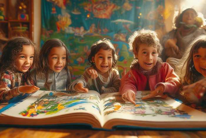 儿童故事翻拍、小故事翻拍