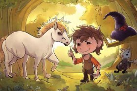 merlin儿童故事 故事michael