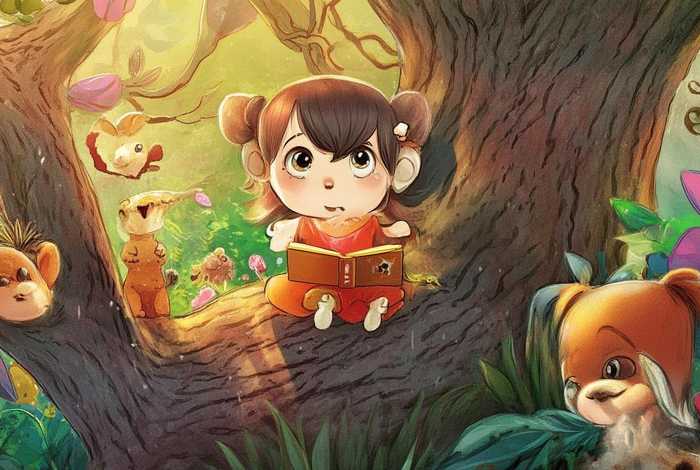 儿童故事年、年的故事幼儿绘本