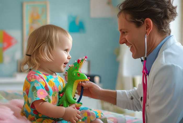 儿童看病的小故事（小朋友看病的故事）