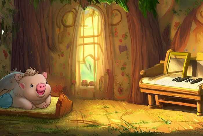 儿童故事小猪哼哼，小猪哼哼的故事