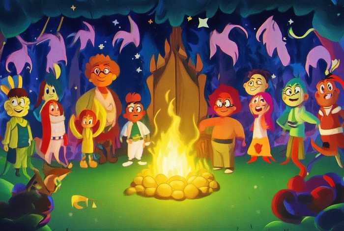 儿童故事会动漫；播放少儿故事动漫