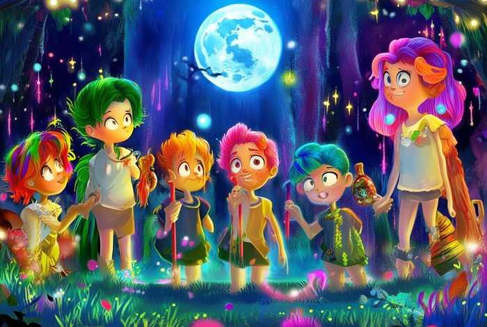 儿童故事葫芦娃全集 经典儿童故事葫芦娃全集