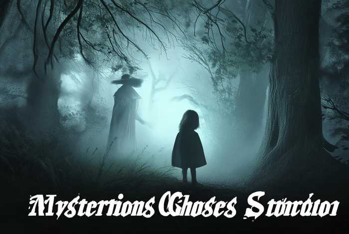 儿童故事神秘的幽灵(神秘的幽灵故事大全) 儿童故事神秘的幽灵(神秘的幽灵故事大全)