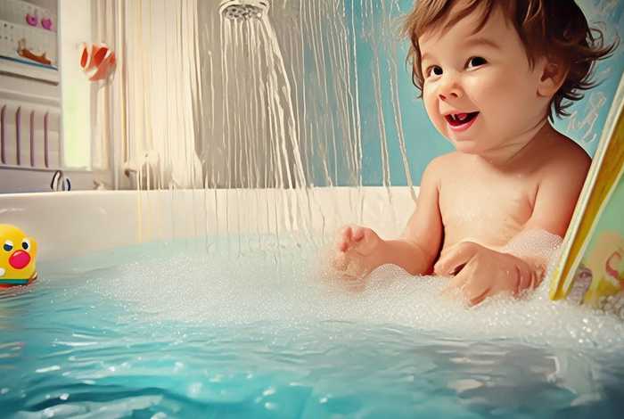 儿童洗澡时适合讲的故事 关于幼儿洗澡的故事