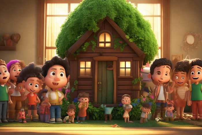 儿童有家可归的故事（无家可归的儿童）