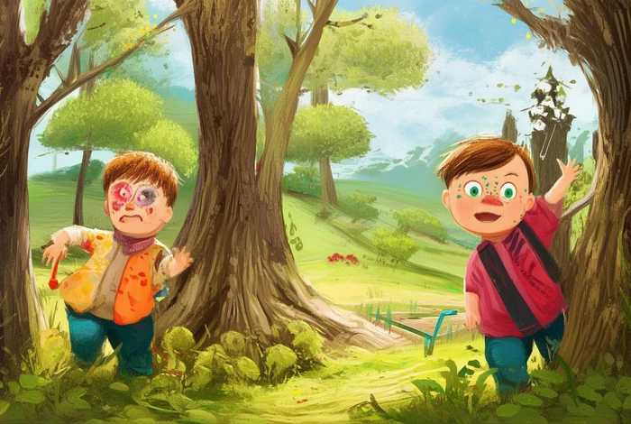 儿童斗智故事，关于斗智斗勇的小故事