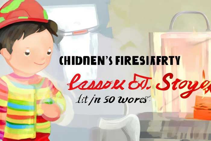 儿童消防安全小故事50字、消防安全小故事20字