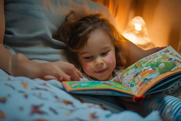 儿童睡觉听故事 - 睡觉听故事会影响孩子发育吗