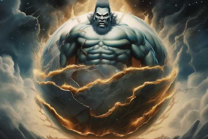 儿童故事神话故事盘古（中国古代神话故事盘古）