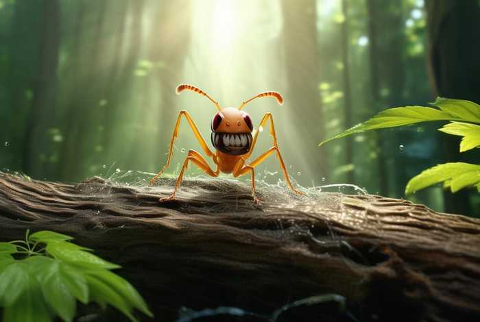 儿童故事小蚂蚁遇险（小蚂蚁历险记的故事50字）