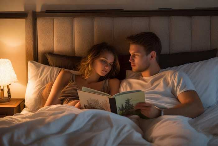 365个睡前故事哄男友、睡前小故事哄男朋友睡觉爱情