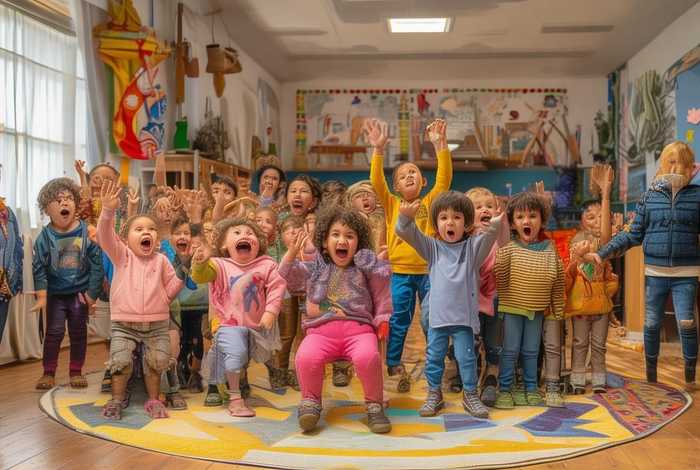 儿童英语故事表演视频；幼儿英语故事表演视频