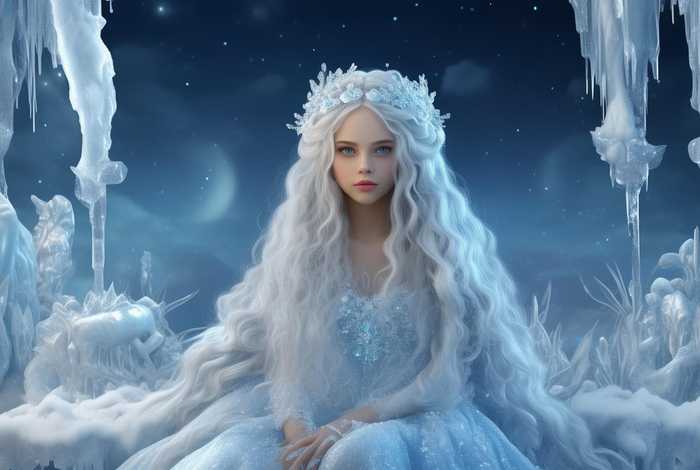 儿童故事冰公主的故事（冰公主的故事怎么讲）