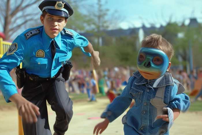 儿童警察抓小偷故事、警察抓小偷的幼儿故事