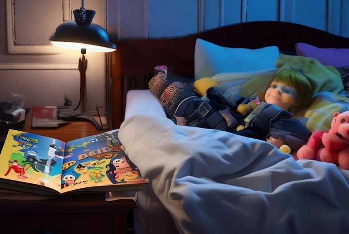 儿童睡前警察故事文字版，警察故事宝宝睡前故事