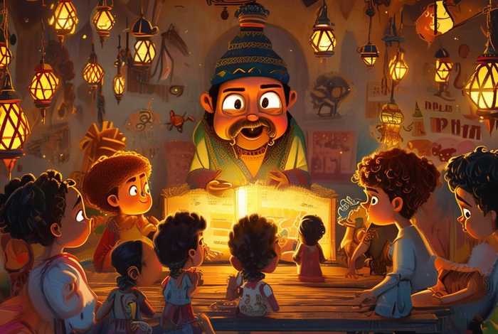 儿童有声故事在线收听、儿童有声故事在线收听一千零一夜