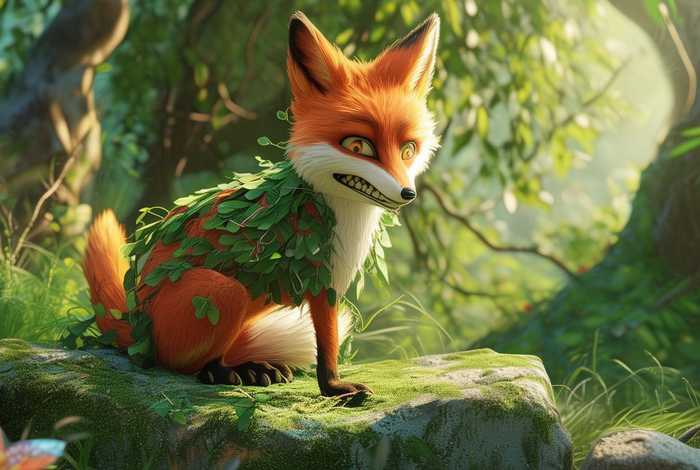 儿童故事狡猾 幼儿寓言故事教案狡猾的狐狸 儿童故事狡猾 幼儿寓言故事教案狡猾的狐狸