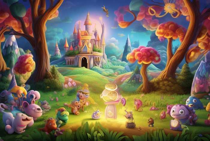 儿童传说故事视频（传说故事小视频）