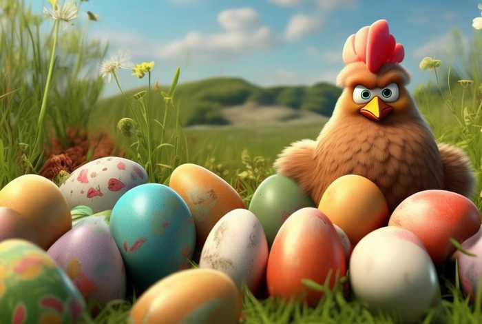 《聪明的小鸡》（《聪明的小鸡》教案）