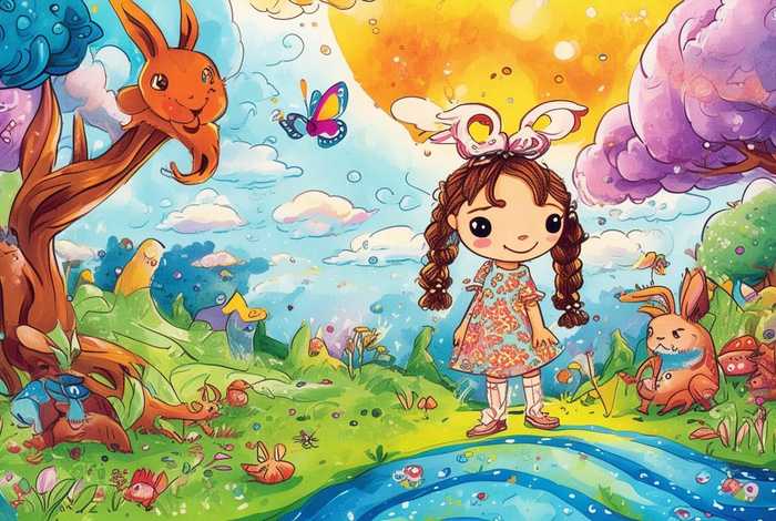 儿童简易故事、儿童简易故事画册